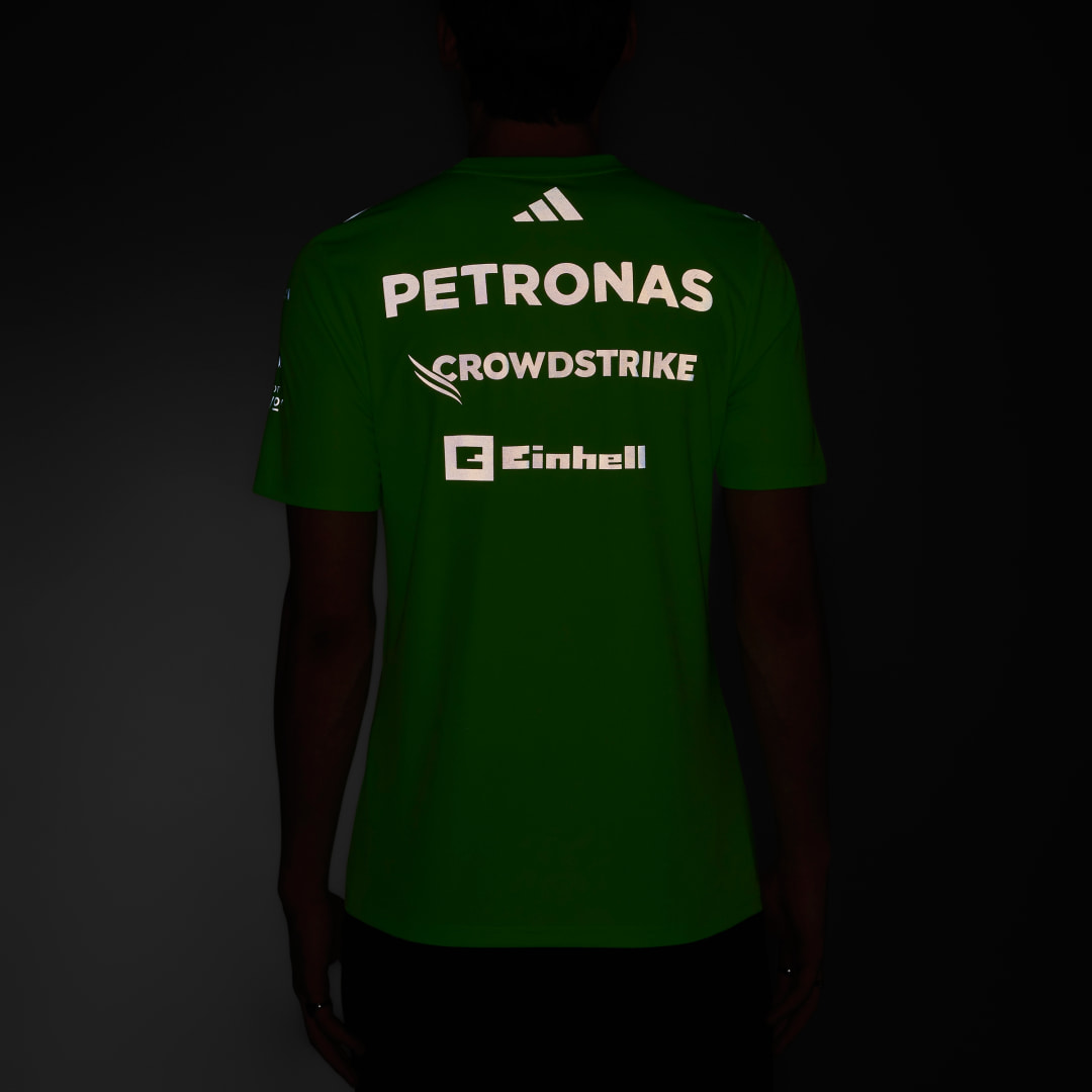 Adidas MERCEDES AMG PETRONAS FORMULA ONE TEAM SET UP T-SHIRT