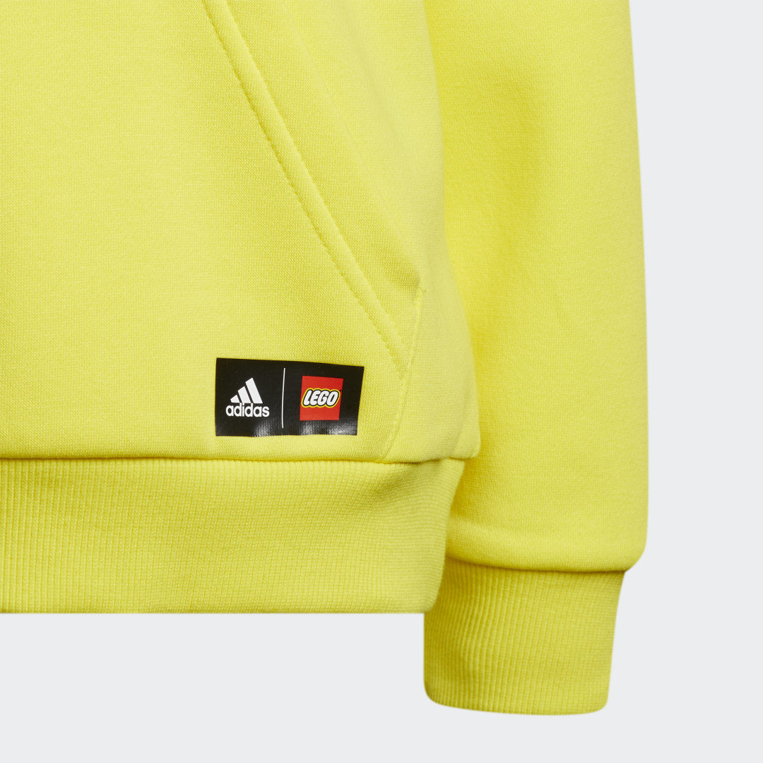 фото Худи adidas x lego® big kids donovan mitchell