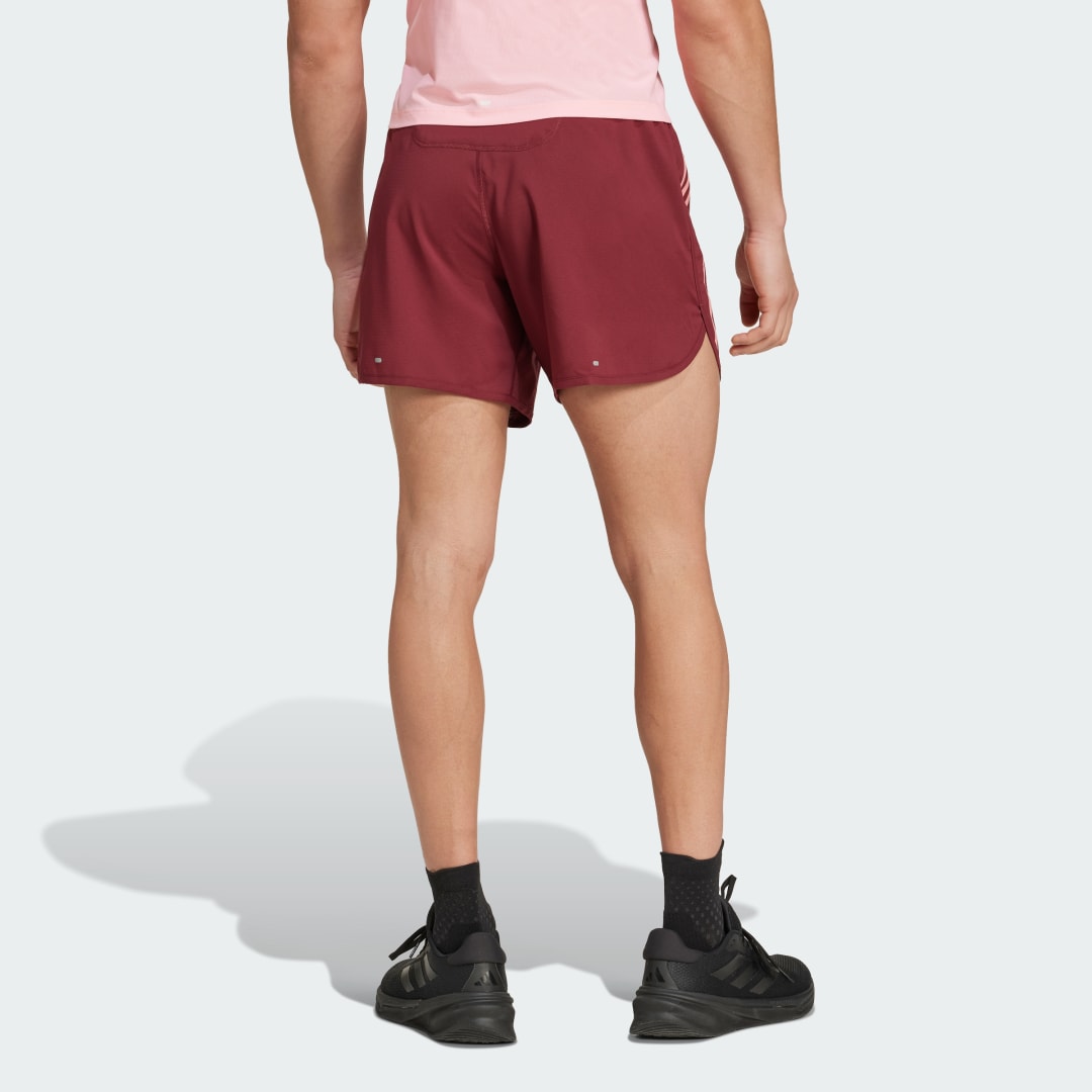 Adidas Own the Run 3-Stripes Shorts