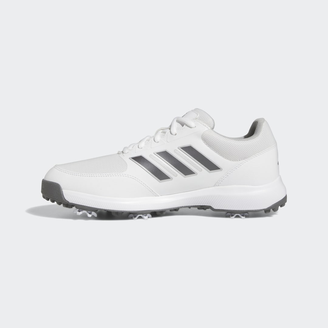 

adidas Tenis Tech Response 3.0 Golf Hombre, Blanco/dark plata gris/plata gris