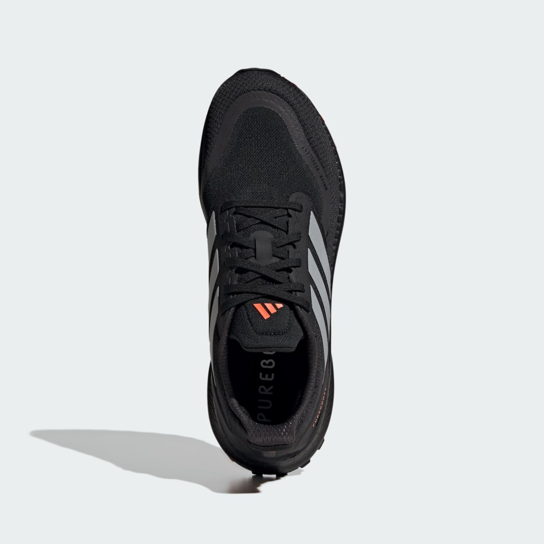 Adidas  sneaker Core Black / Impact Orange / Core Black