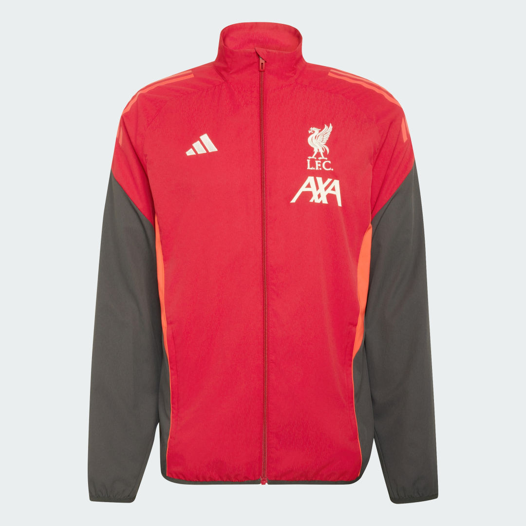 Veste de présentation LiverpoolFC Tiro25 Competition - vue 4