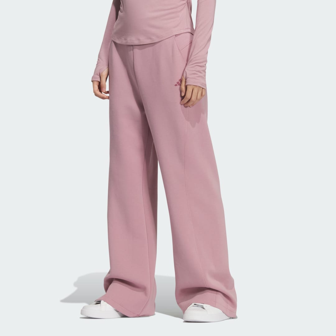 PANTALON MAILLE FLARED