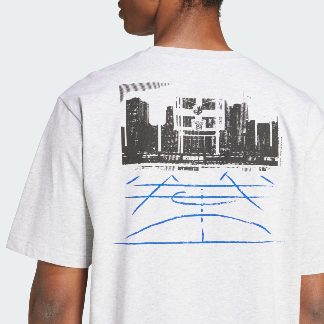 Adidas Codes Photoreal Graphic T-shirt