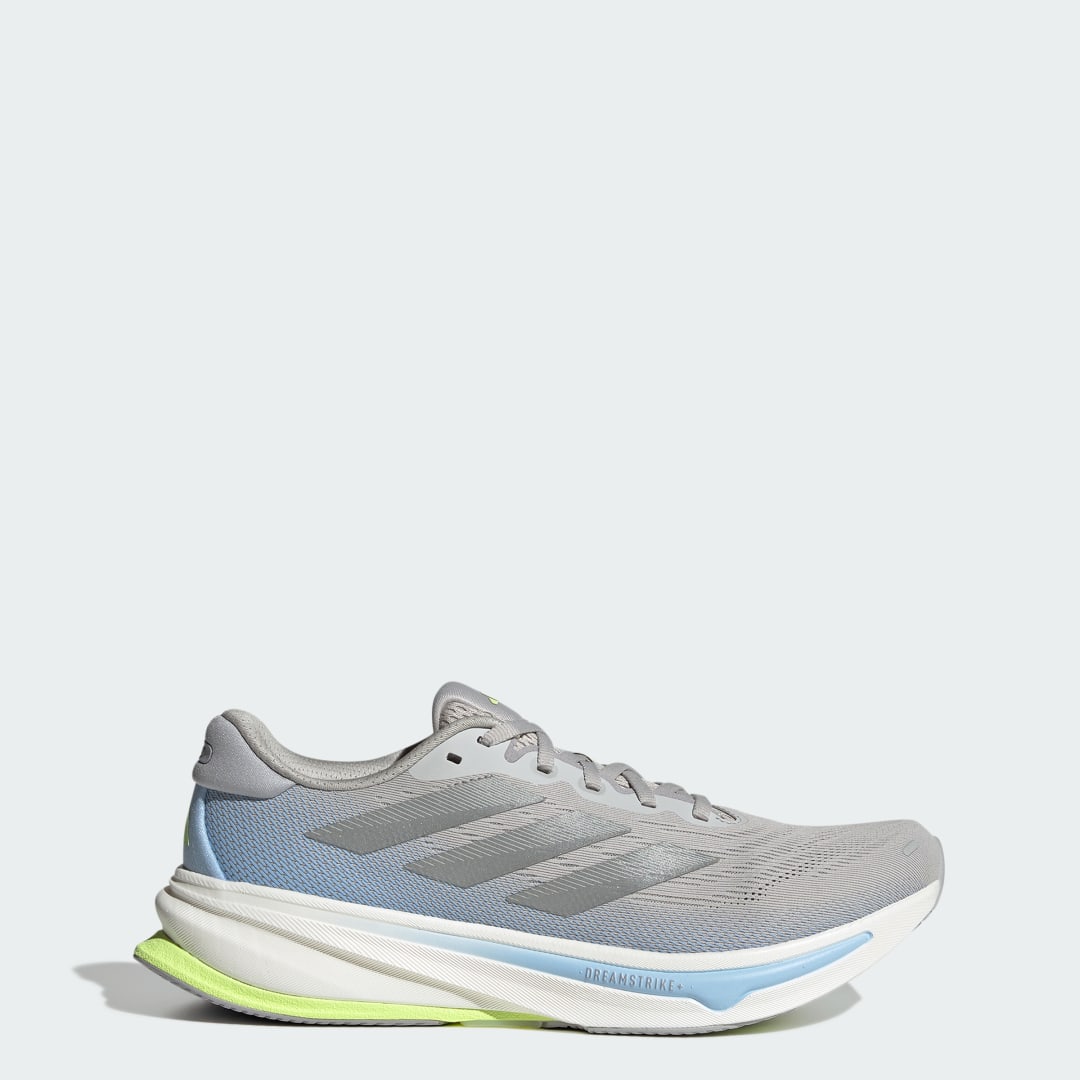 adidas Supernova Rise 2, løpesko, herre Grey/Silver/Yellow