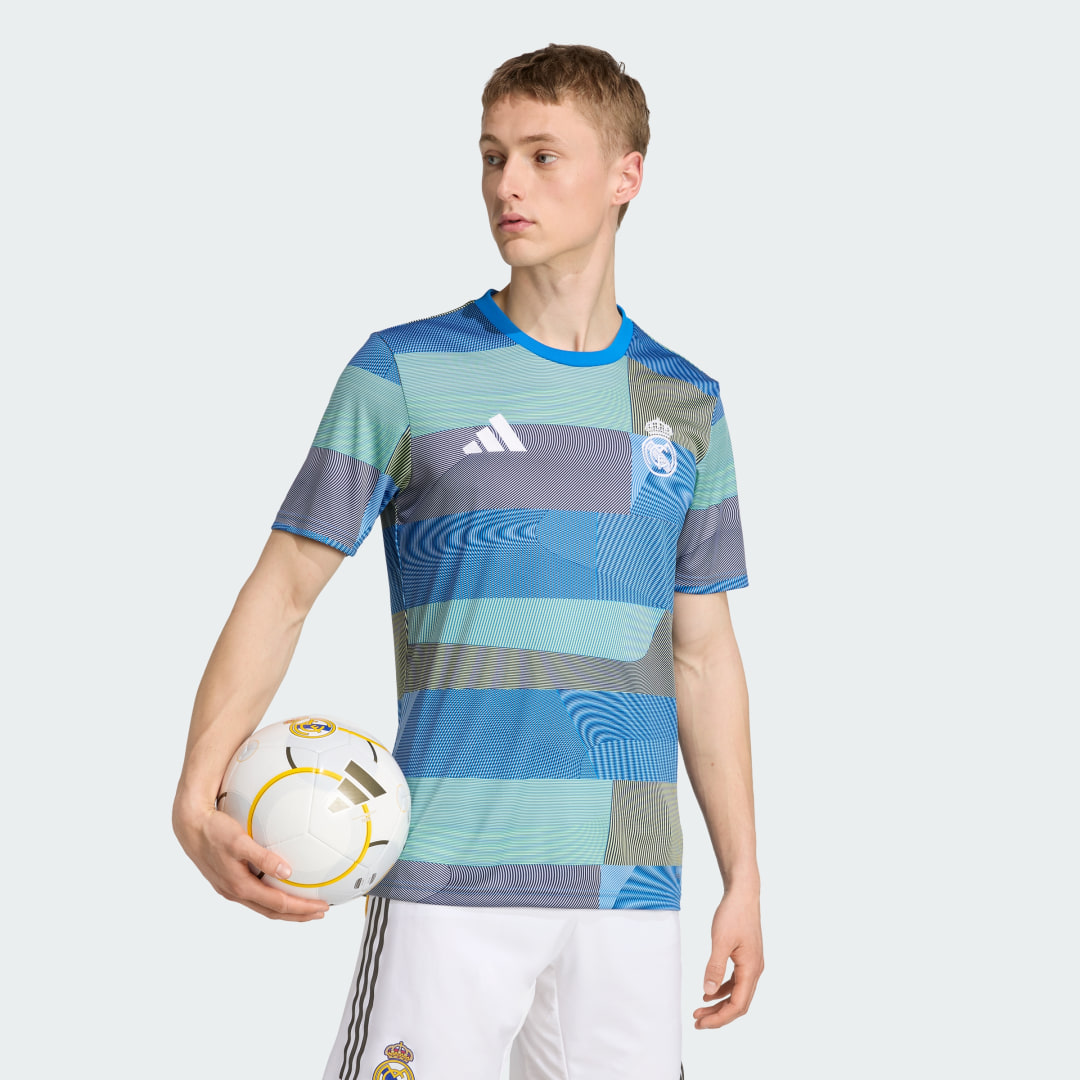 Adidas Real Madrid 25 26 Pre-Match Voetbalshirt