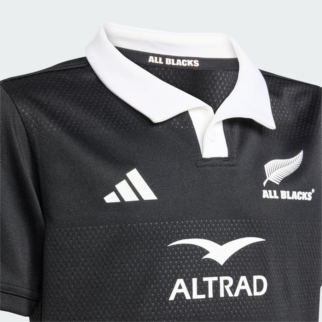 Adidas All Blacks Thuisshirt voor Kinderen