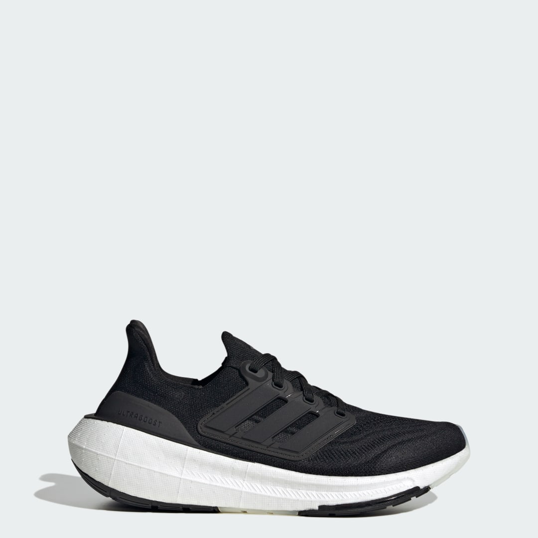

adidas Tenis Ultraboost Light 23 Unisex, Negro/negro/crystal blanco
