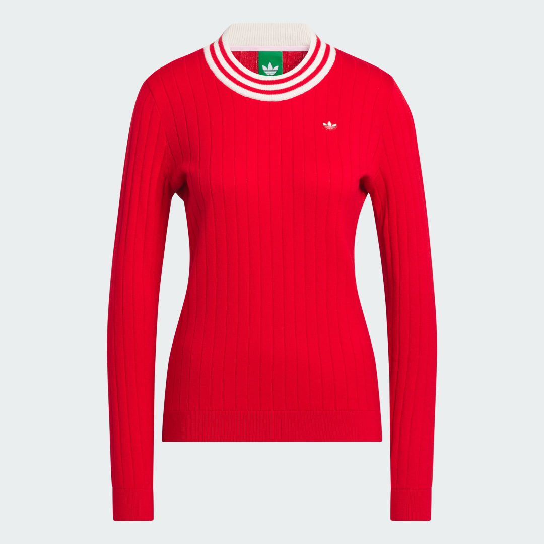 Adidas Originals Cashmere Knit Sweater