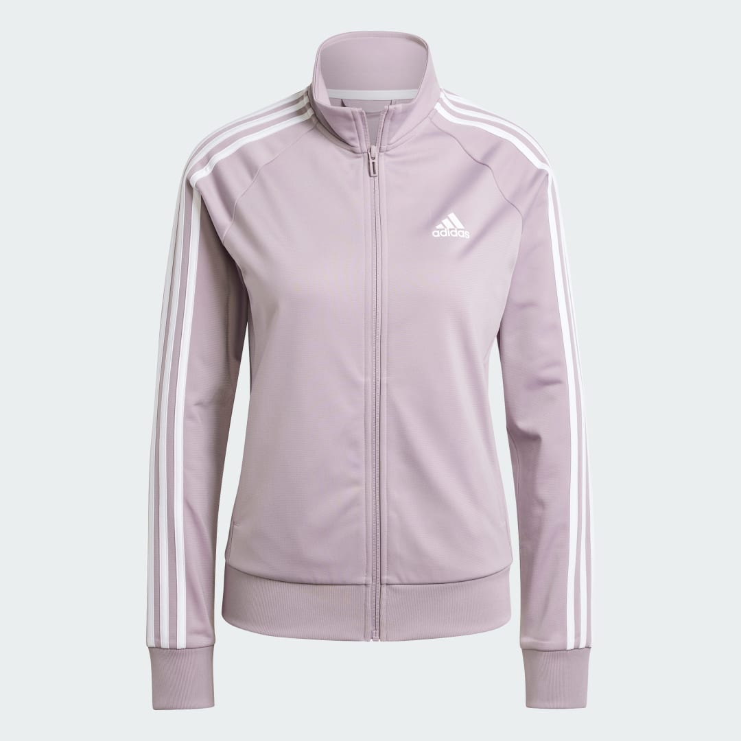 Adidas Primegreen Essentials Warm-Up Slim 3-Stripes Trainingsjack