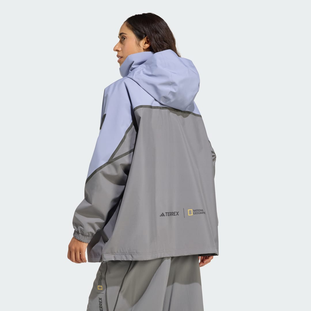 Adidas Nat Geo CLIMAPROOF Regenjack