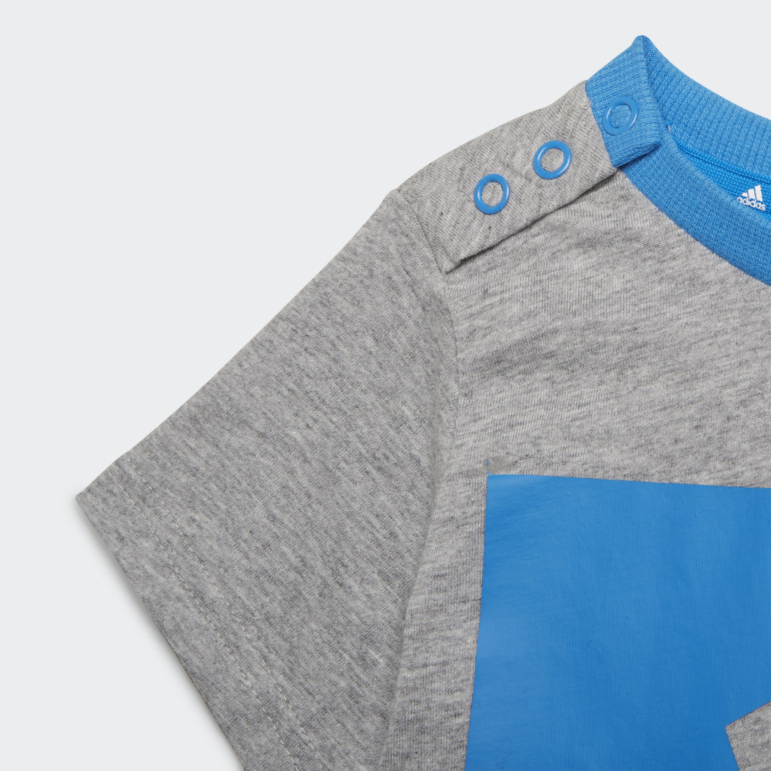 фото Комплект: футболка и шорты essentials adidas performance