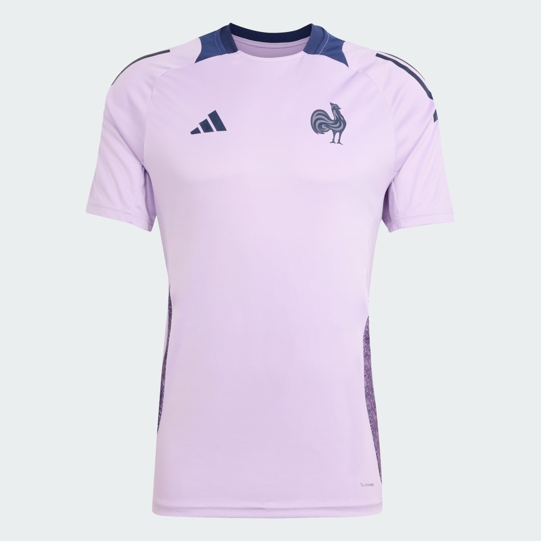 Adidas Frankrijk Performance T-shirt