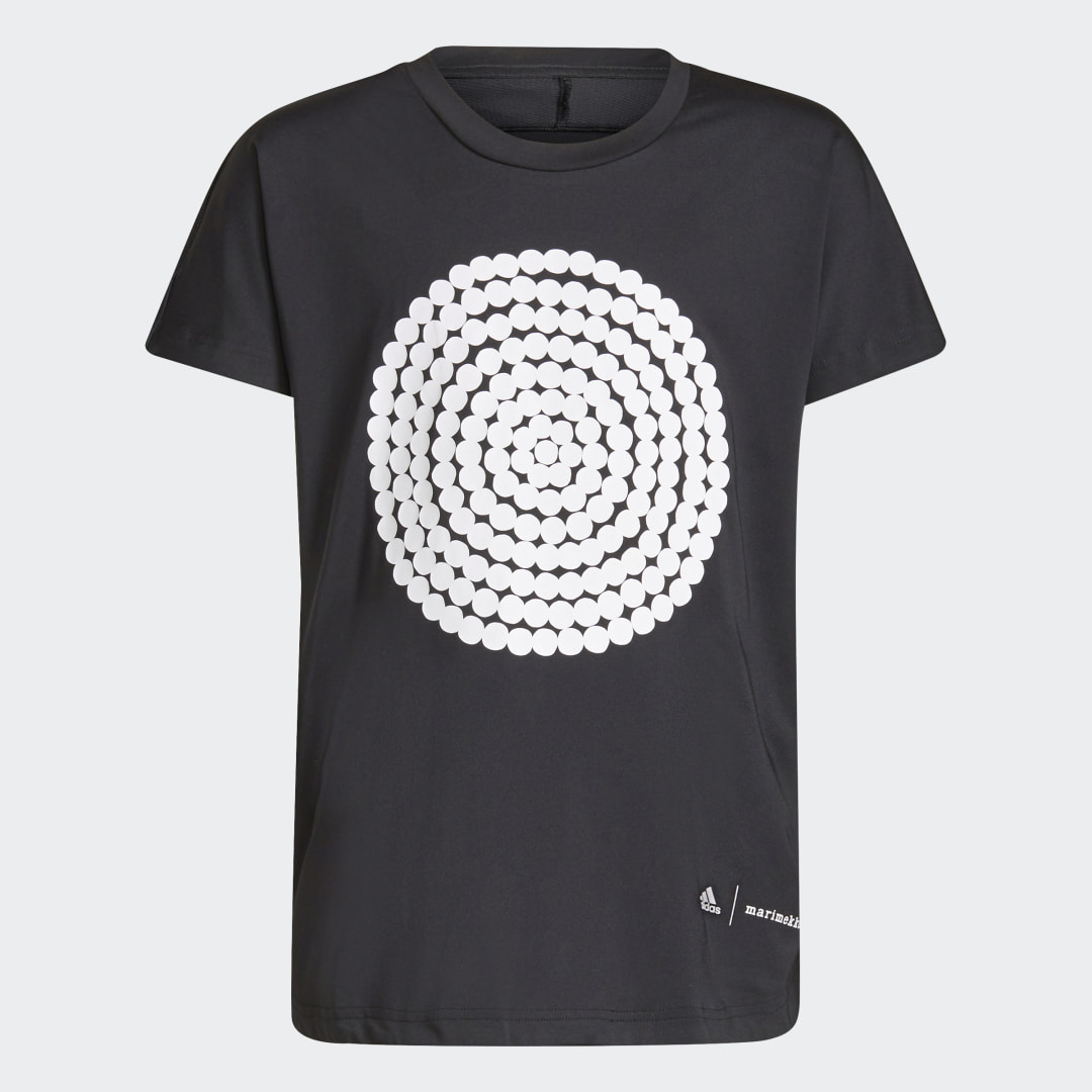 Marimekko Primegreen AEROREADY Loose and Longer Graphic T-shirt