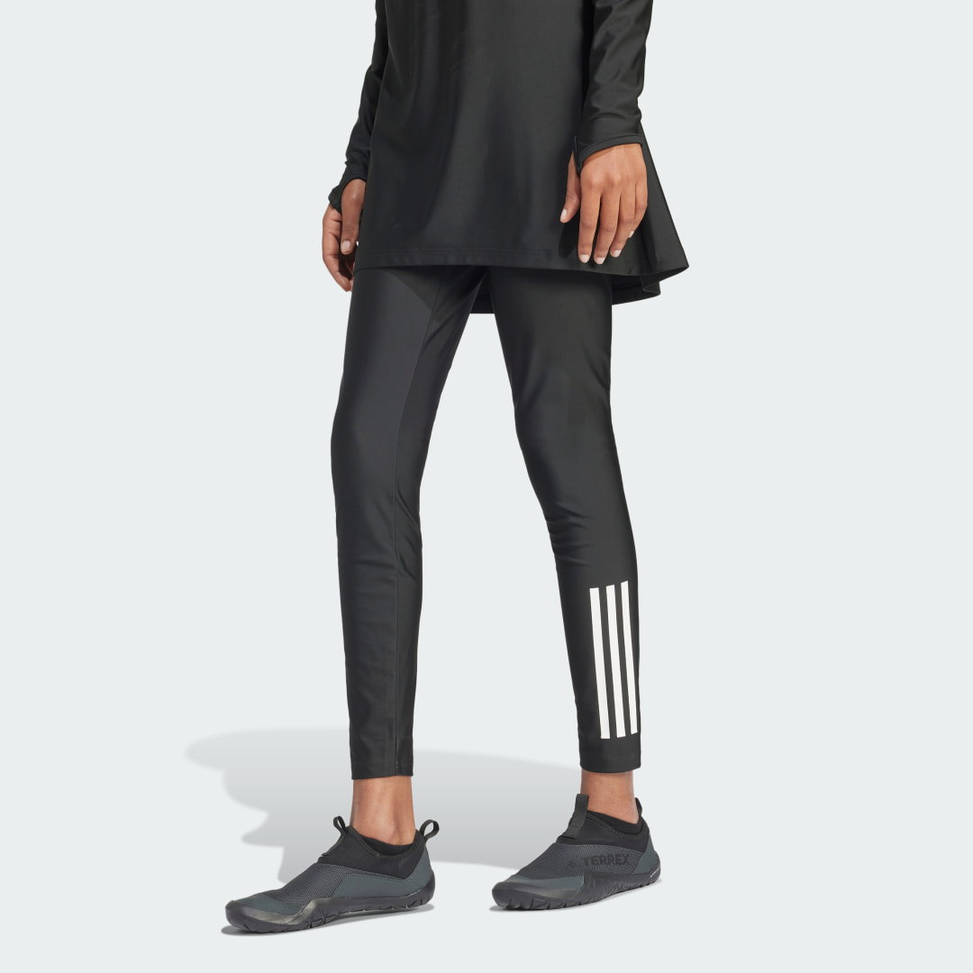 Image of Leggings da nuoto 3-Stripes