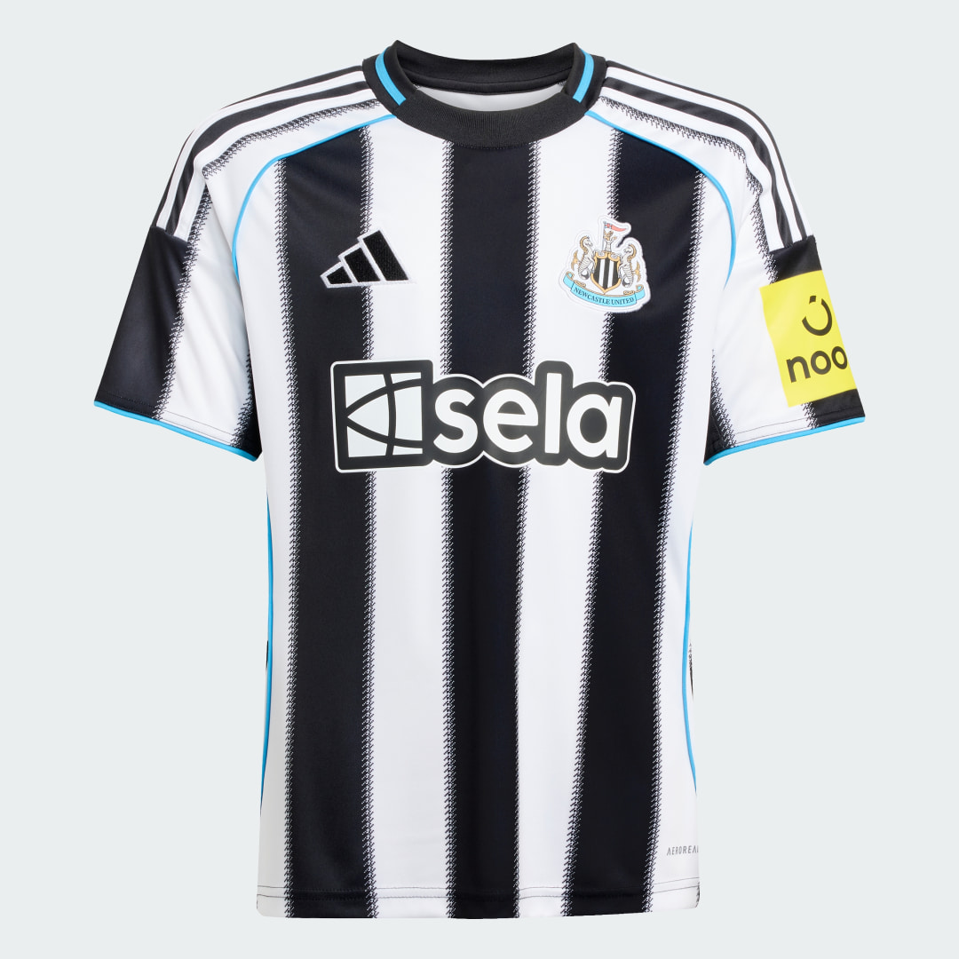 Adidas Newcastle United FC 25 26 Thuisshirt Kids