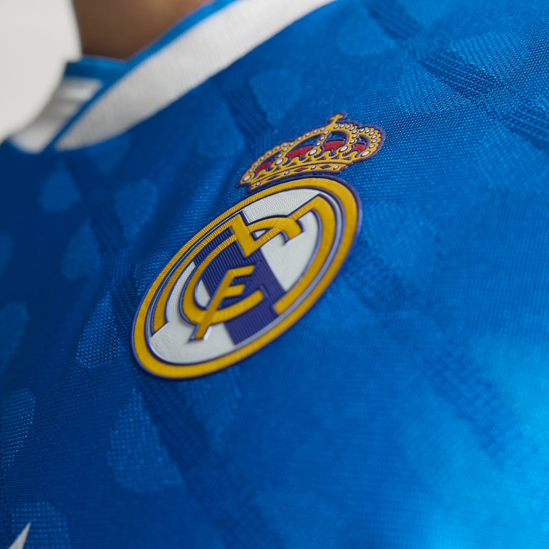Adidas Real Madrid 25 26 Authentiek Derde Shirt