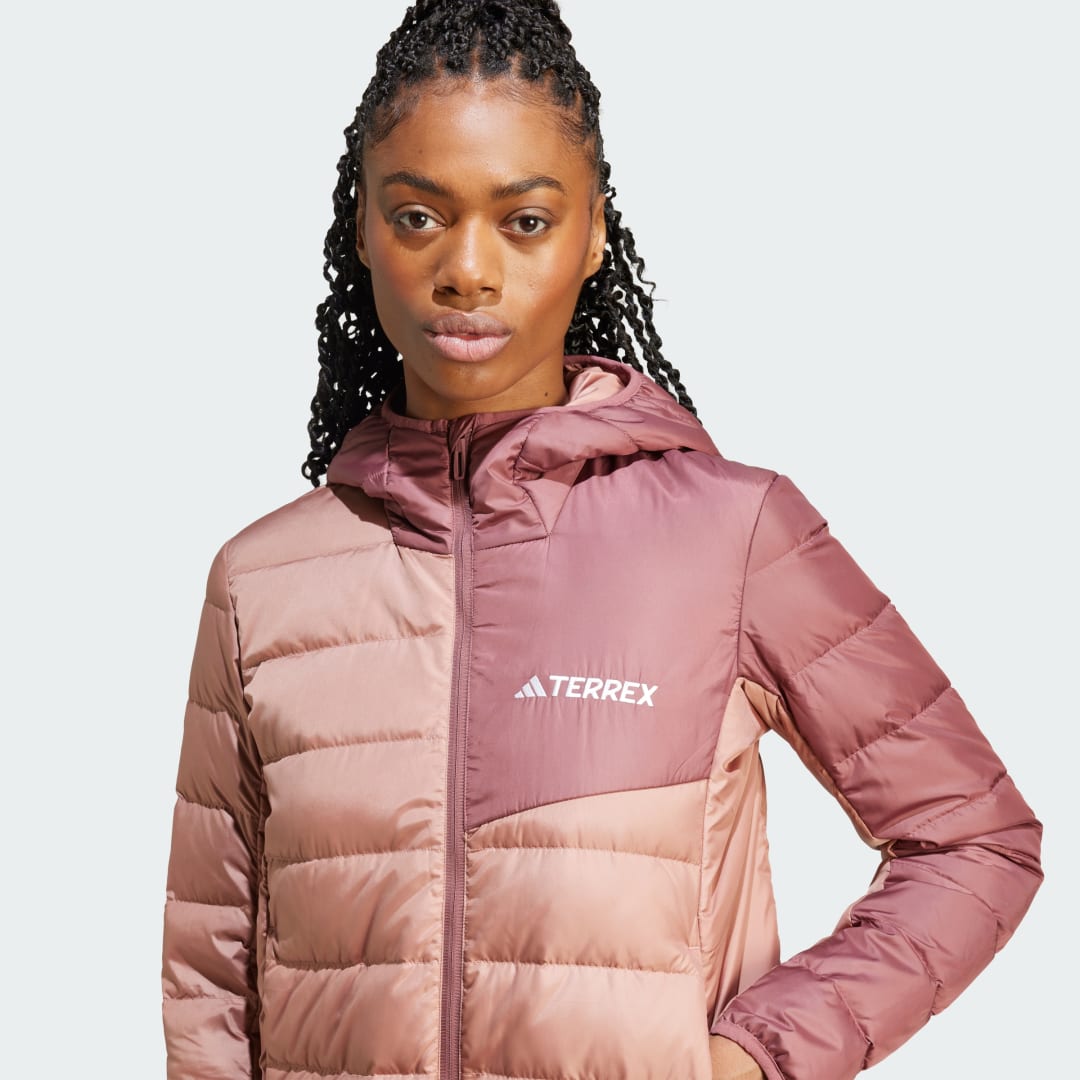 Adidas Terrex Multi Light Donsjack met Capuchon