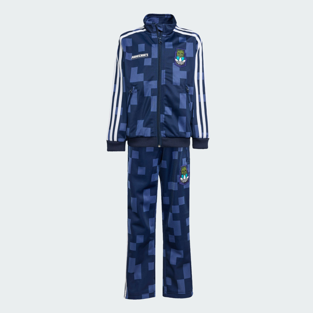 adidas Originals X Minecraft Firebird Survêtement Kids - vue 4