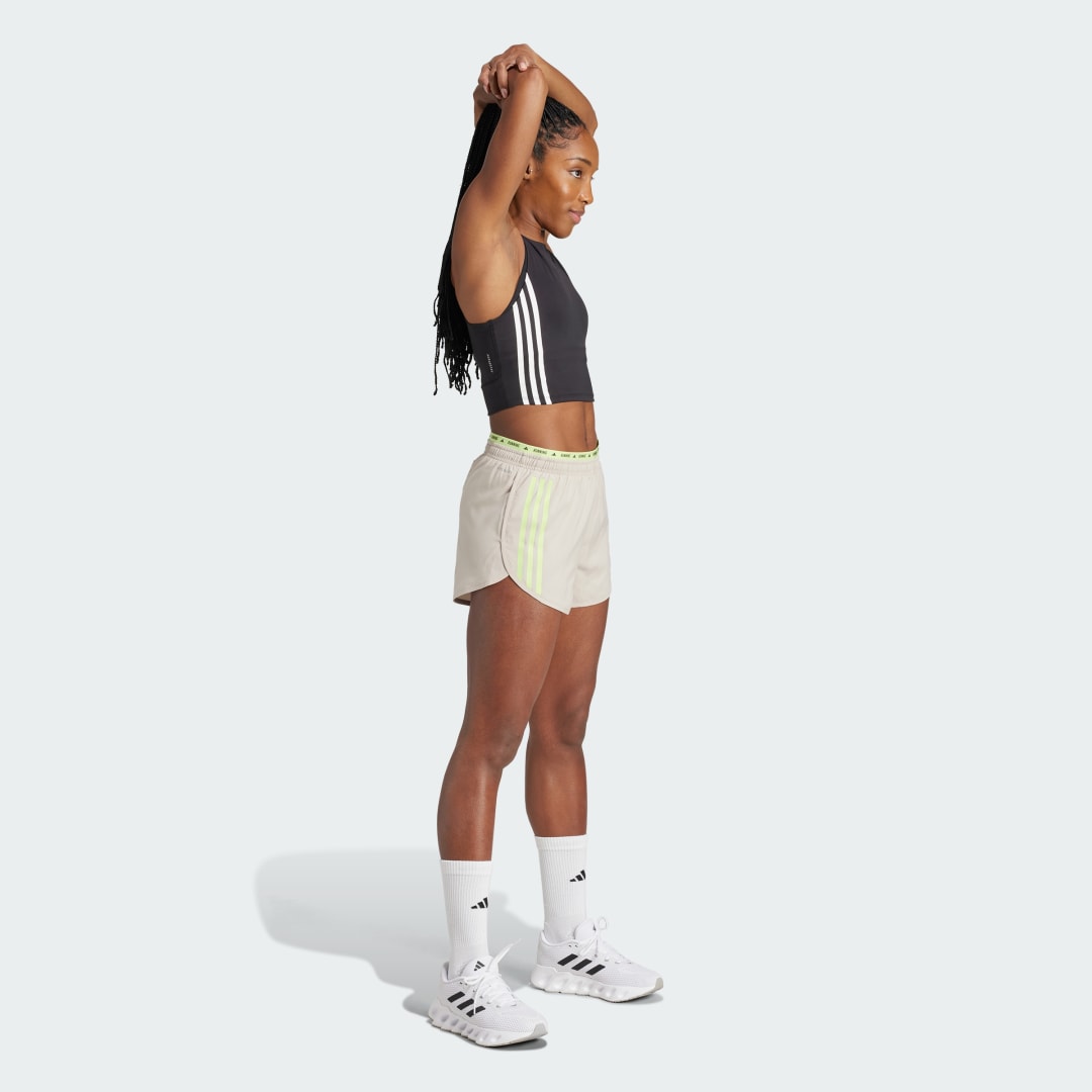Adidas Own the Run 3-Stripes Short