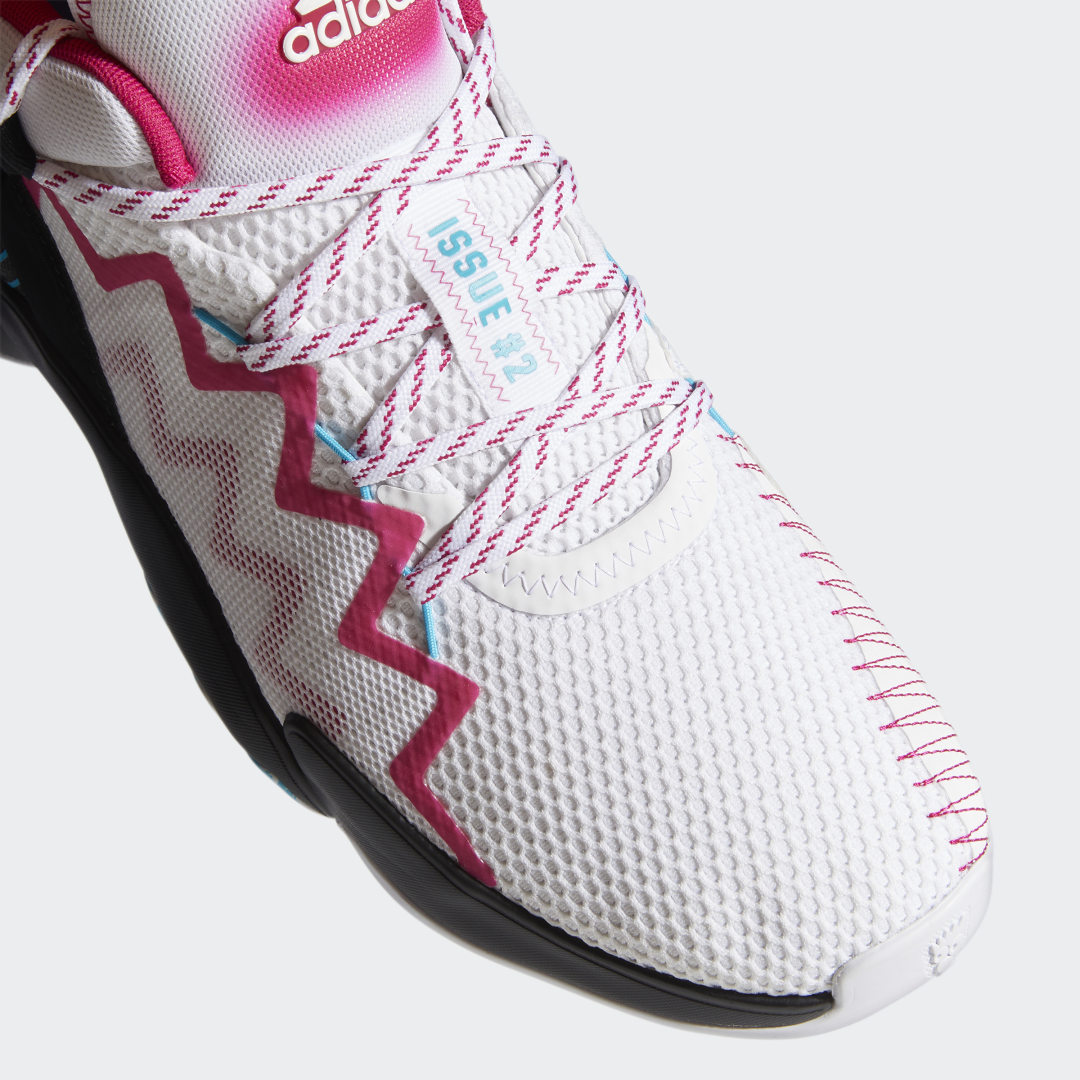 фото Кроссовки d.o.n. issue #2 marvel spidey sense adidas performance