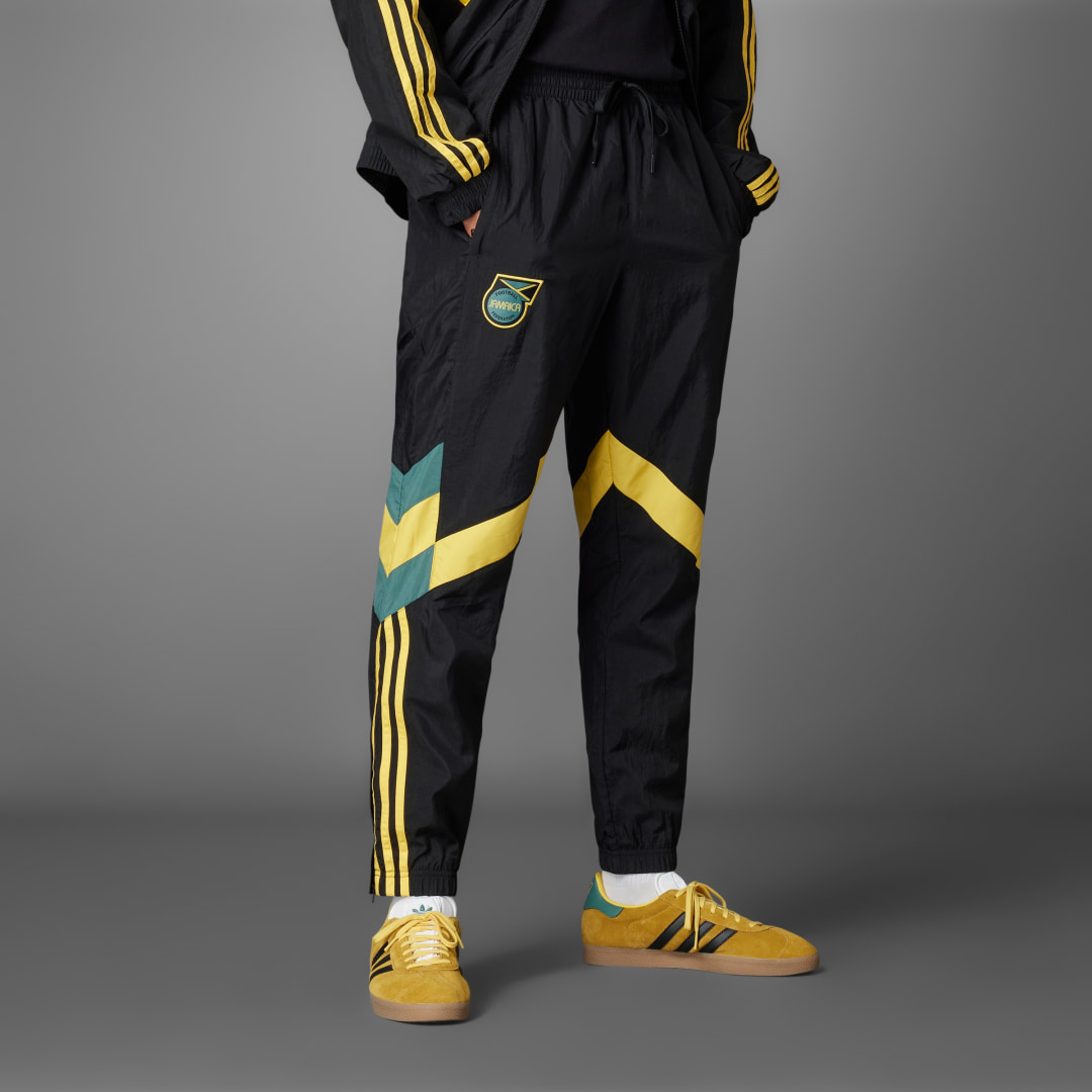 Adidas Jamaica Originals Trainingsbroek Zwart- Heren Zwart