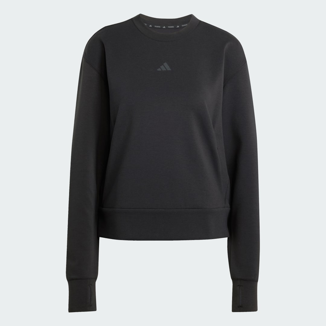 Adidas Designed-for-Training Warm-Up Sweatshirt