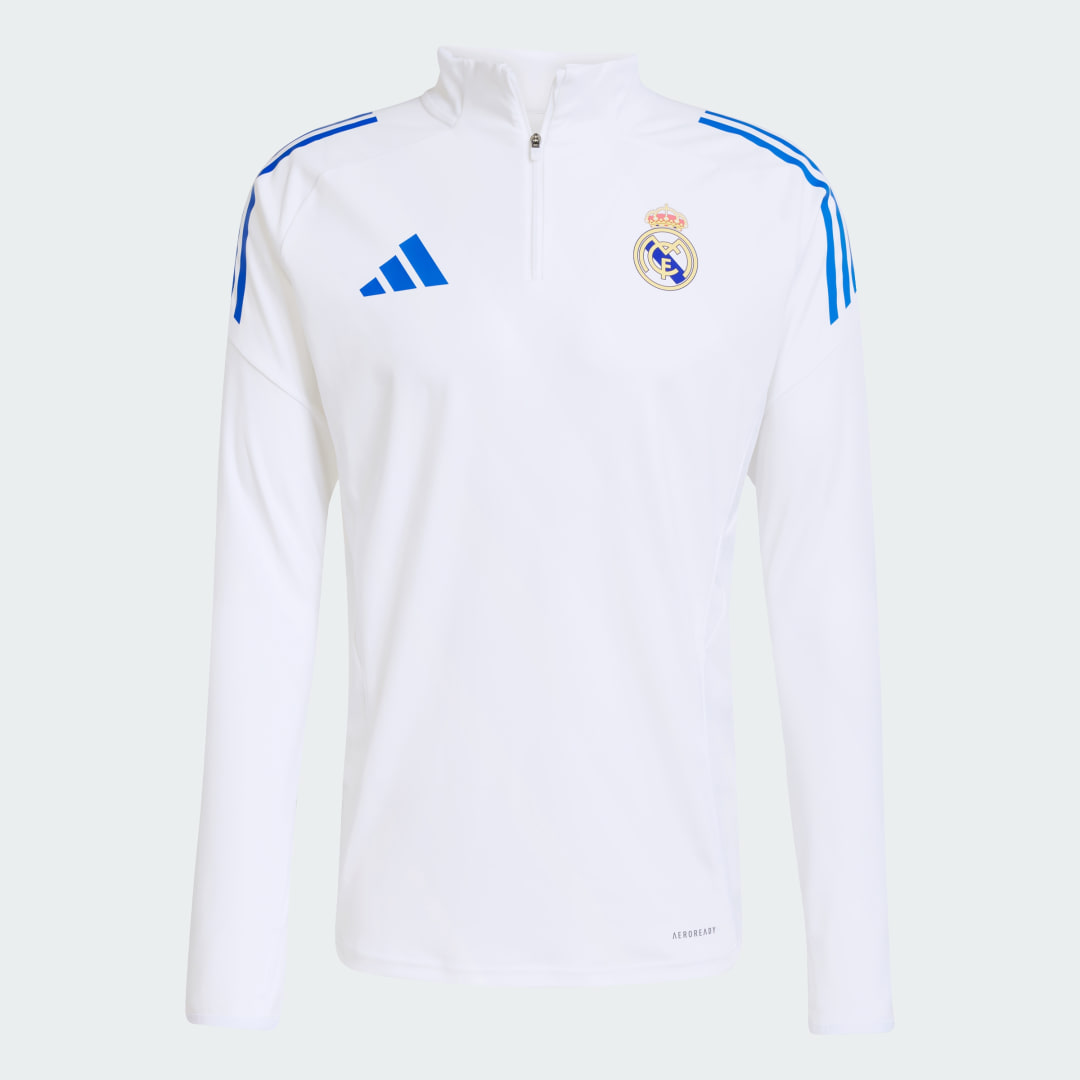 Veste de voyage Real Madrid Tiro 25 Competition Vis Tech - vue 4
