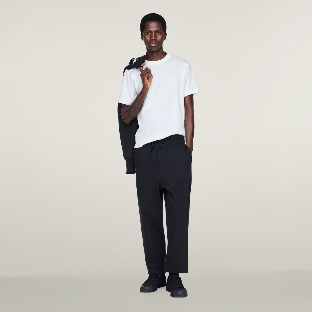 Adidas Y-3 Slim-fit Short Sleeve T-shirt