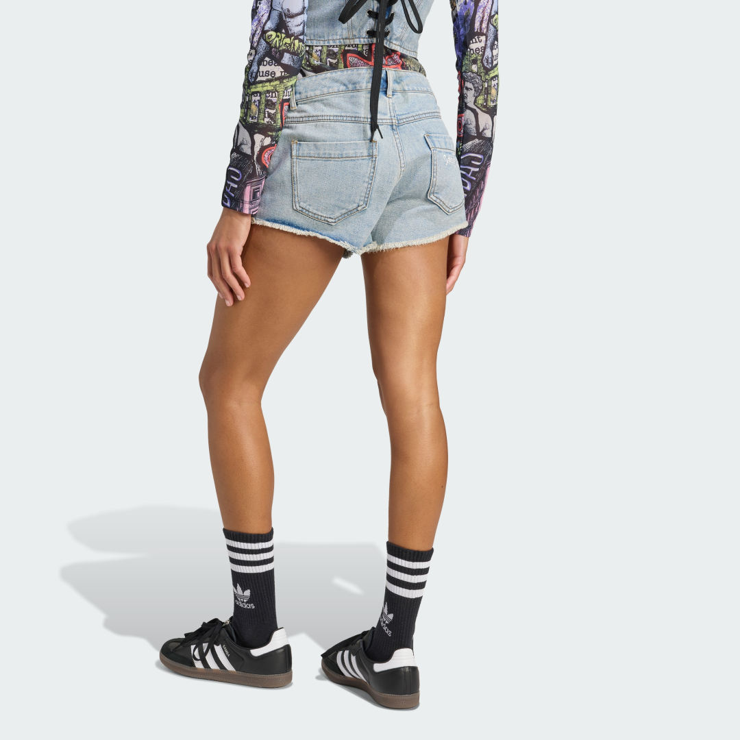 Adidas x Jeremy Scott Denim Short