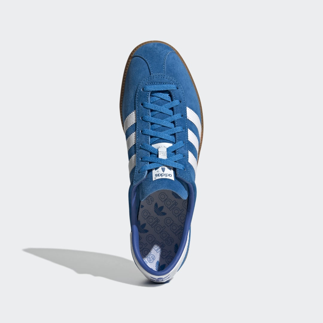 фото Кроссовки bleu adidas originals