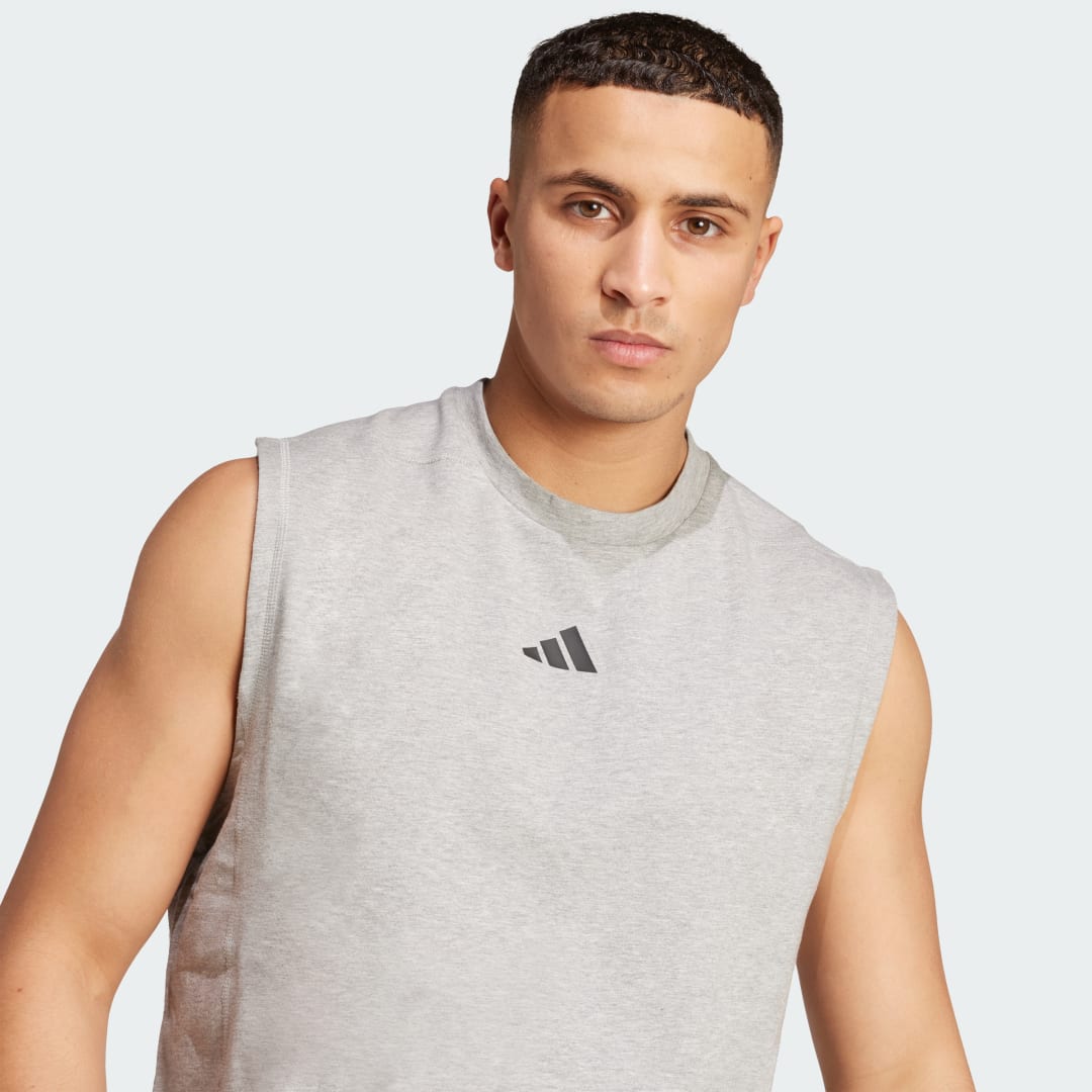 Adidas D4T X Sleeveless T-shirt