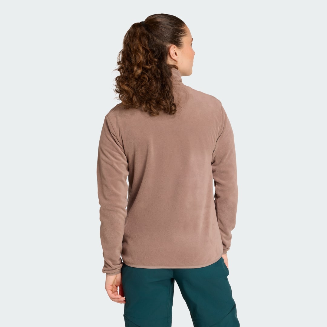 Thumbnail - Multi Essentials 1/2 Zip Fleeceoberteil