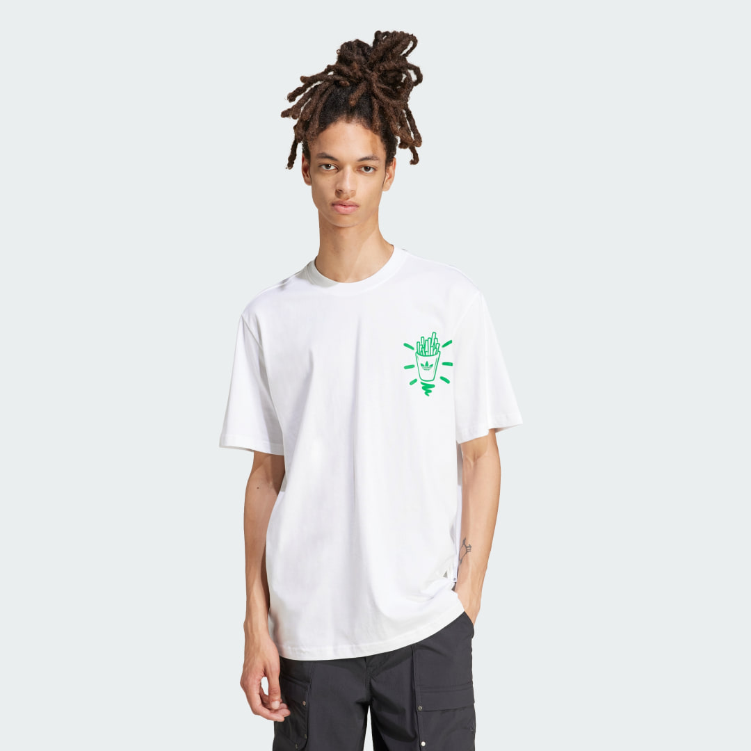 Adidas Originals T-shirt Q12 TS STREET B