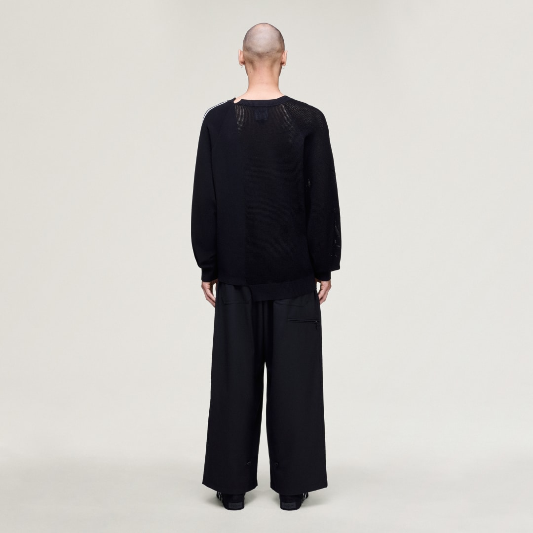 Thumbnail - Y-3 LOGO STRICKPULLOVER