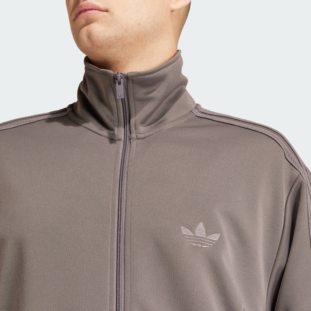 

adidas Chamarra Deportiva Hombre, Charcoal
