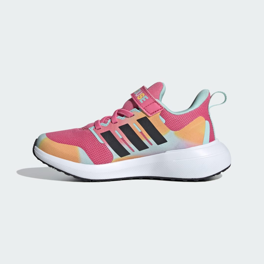 

adidas Tenis Fortarun x Disney Kids Niño, Negro