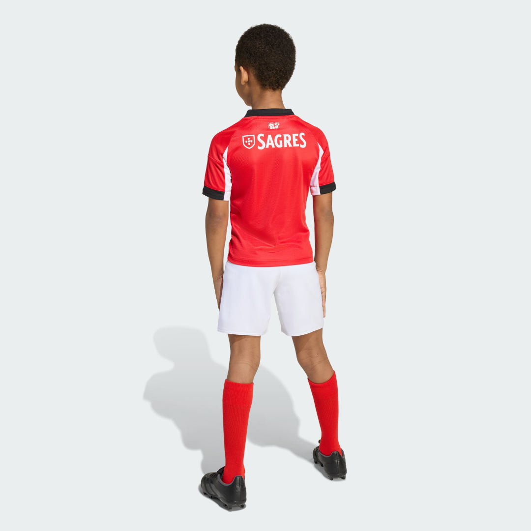 Adidas Benfica 25 26 Mini-Thuistenue voor kids