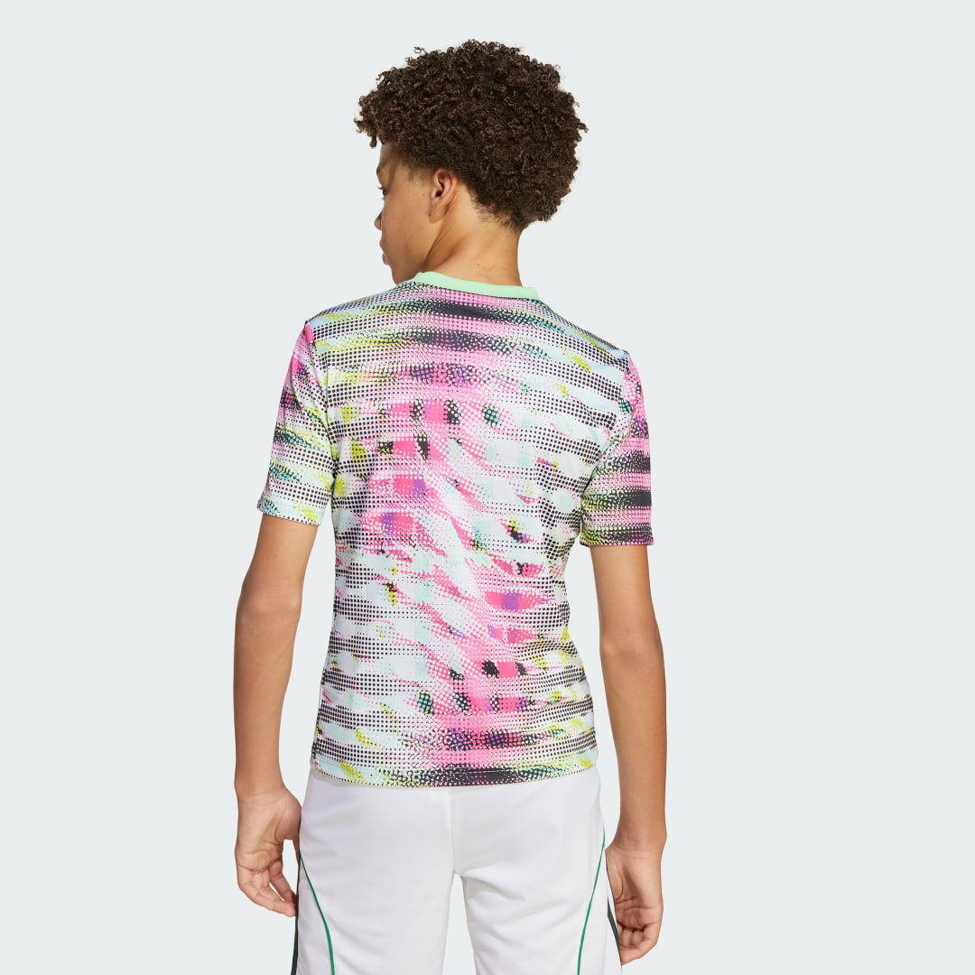 Adidas Celtic FC 25 26 Pre-Match Shirt Kids