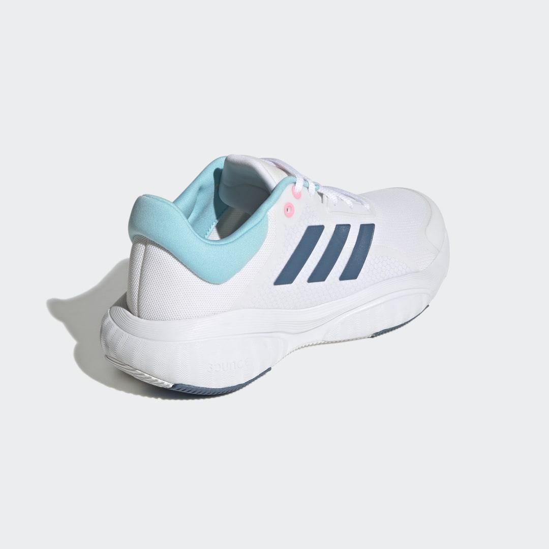 

adidas Tenis Response Mujer, Blanco