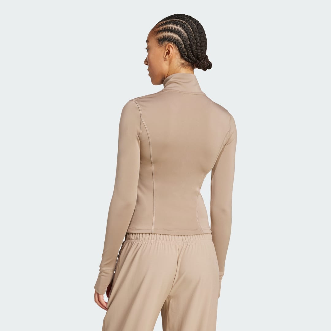 Thumbnail - Optime Essentials Full-Zip Jacke