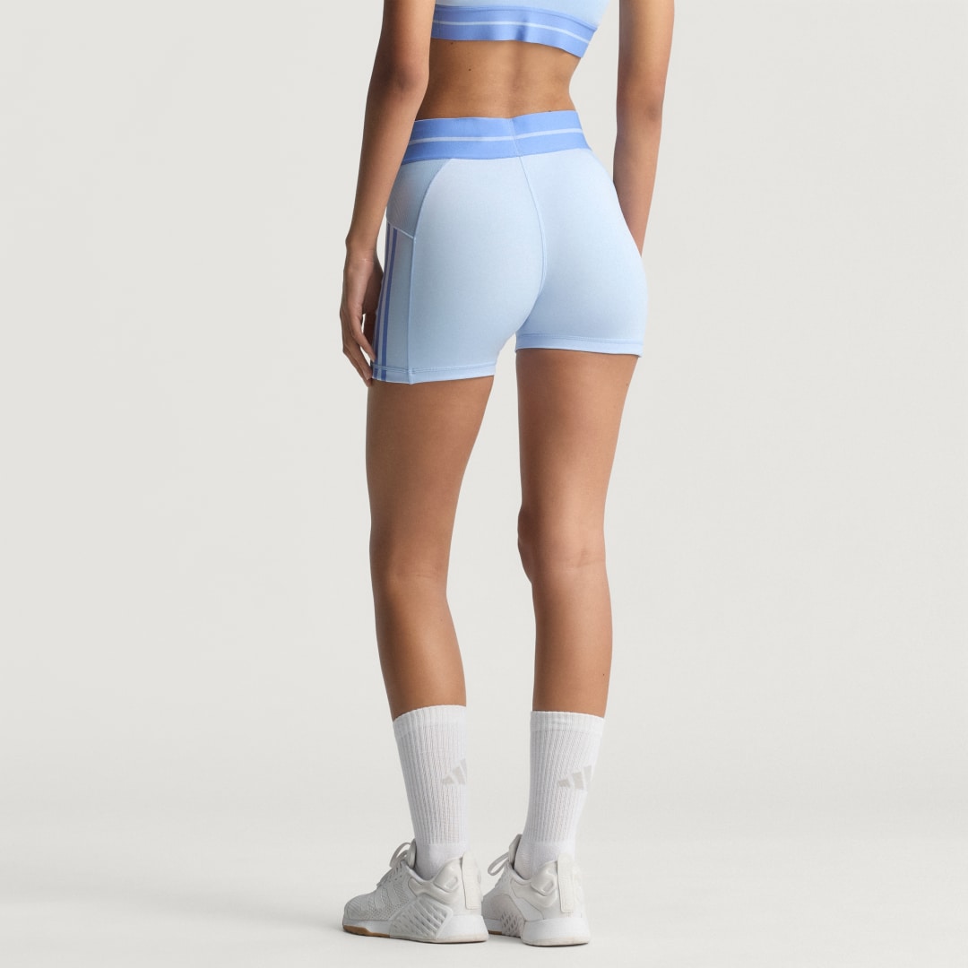 Adidas Hyperglam Rib 4 Short Legging