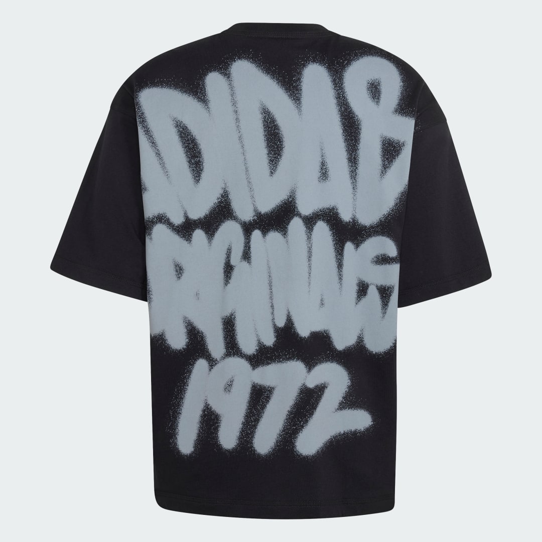 Thumbnail - Airbrush Logo Typography T-Shirt.