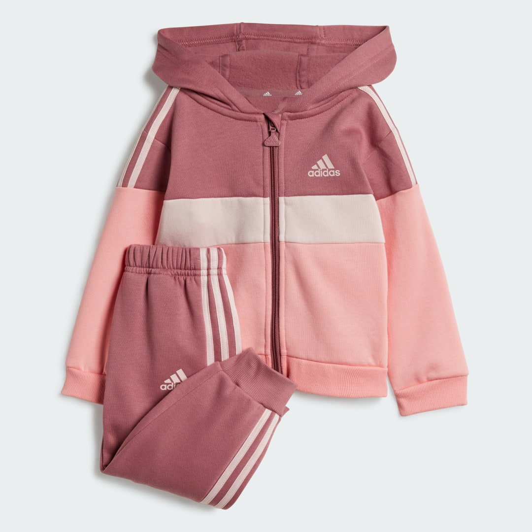 Image of Tuta Tiberio 3-Stripes Colorblock Fleece Infant cod002