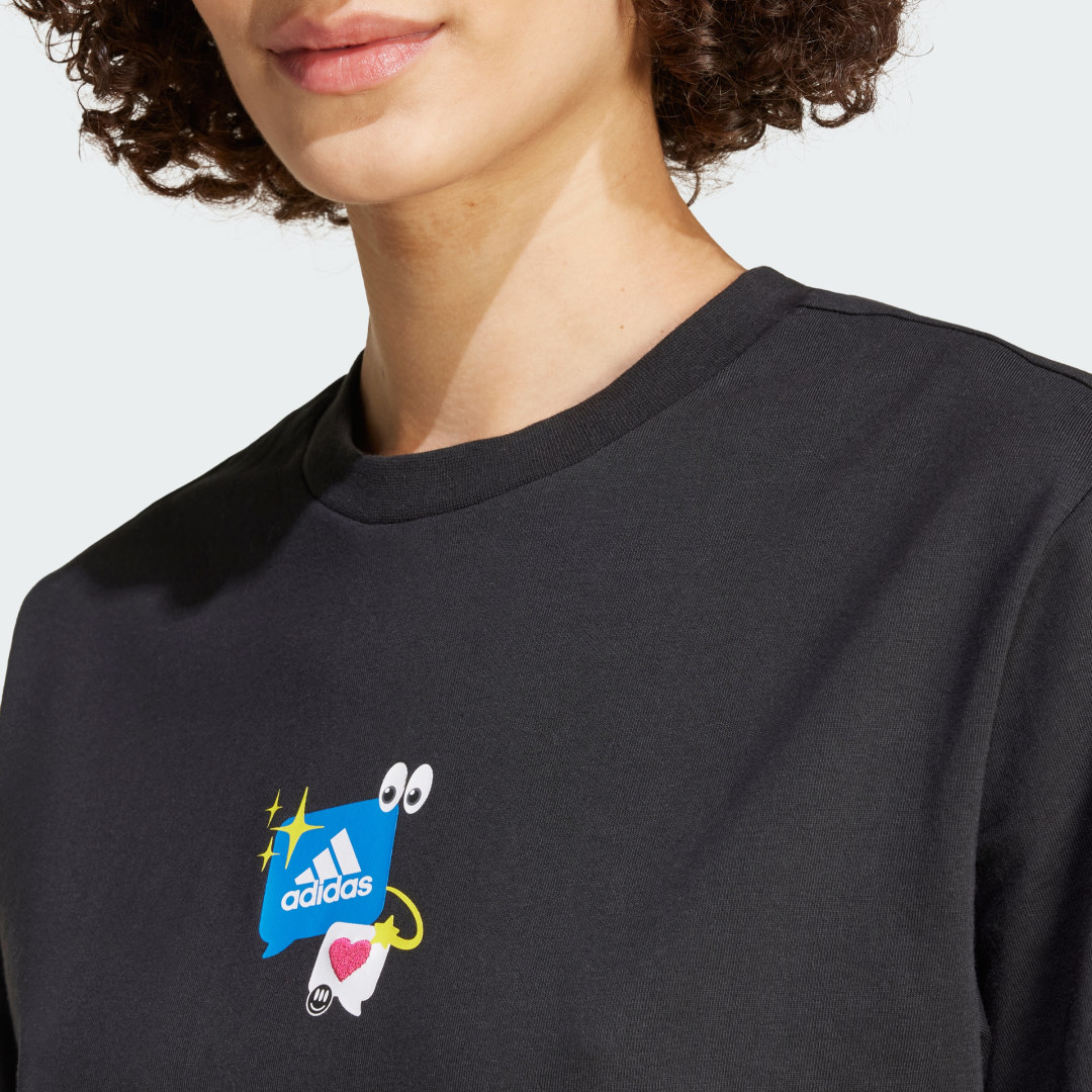 Adidas Remoji Graphic T-Shirt