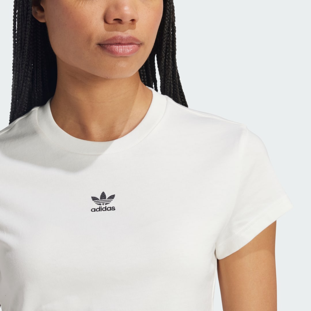 Adidas Essentials Slim-fit T-shirt