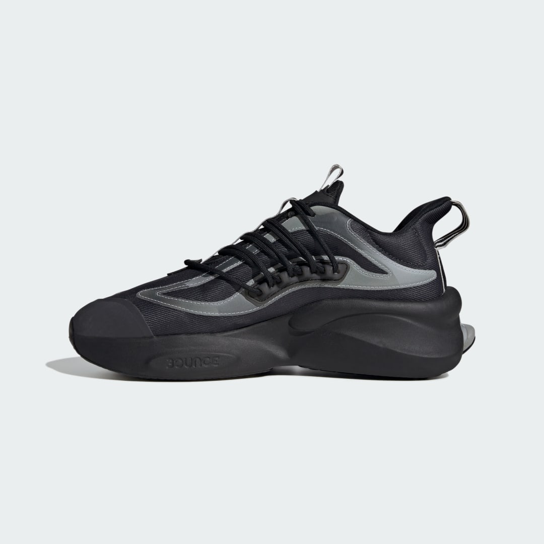 

adidas Tenis Alphaboost V1 Unisex, Negro