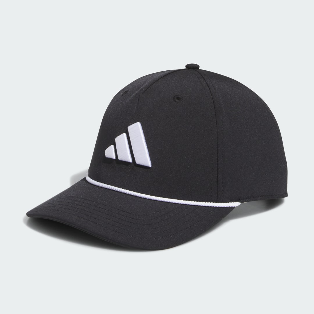 Image of adidas Tour Five-Panel Hat Black M/L - Golf Hats