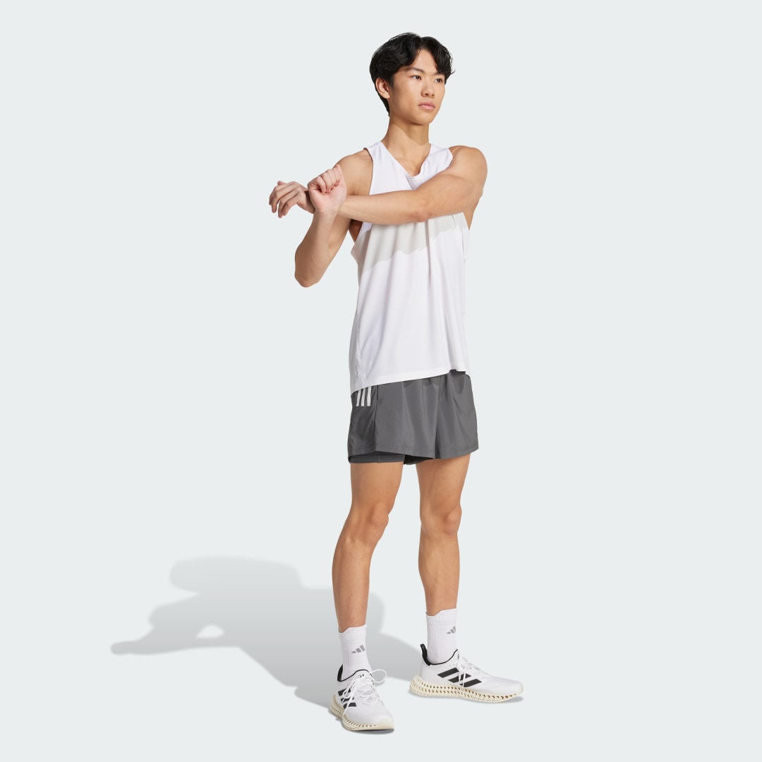 Thumbnail - Own the Run CLIMACOOL 2-in-1 5-Pocket Shorts