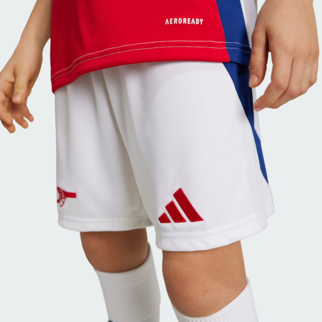 Adidas Arsenal 24 25 Thuisshort Kids